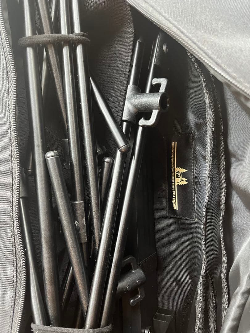 極美品 ogawa オガワ ロールテーブルM ブラック　黒