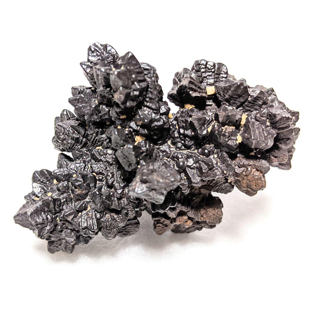 【エジプトの星】天然ライモナイト（褐鉄鉱）アフターマーカサイト【ゼットストーン】