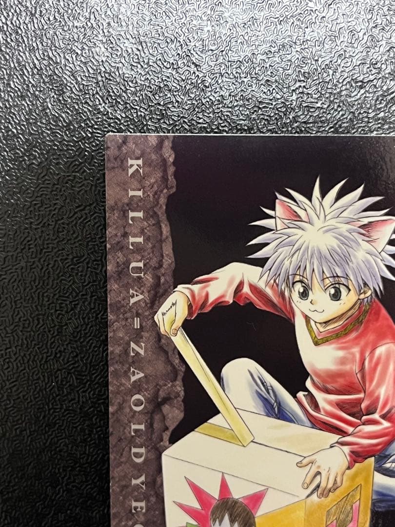 HUNTER×HUNTERカードダスマスターズ　キルア 114 18 初版 2枚