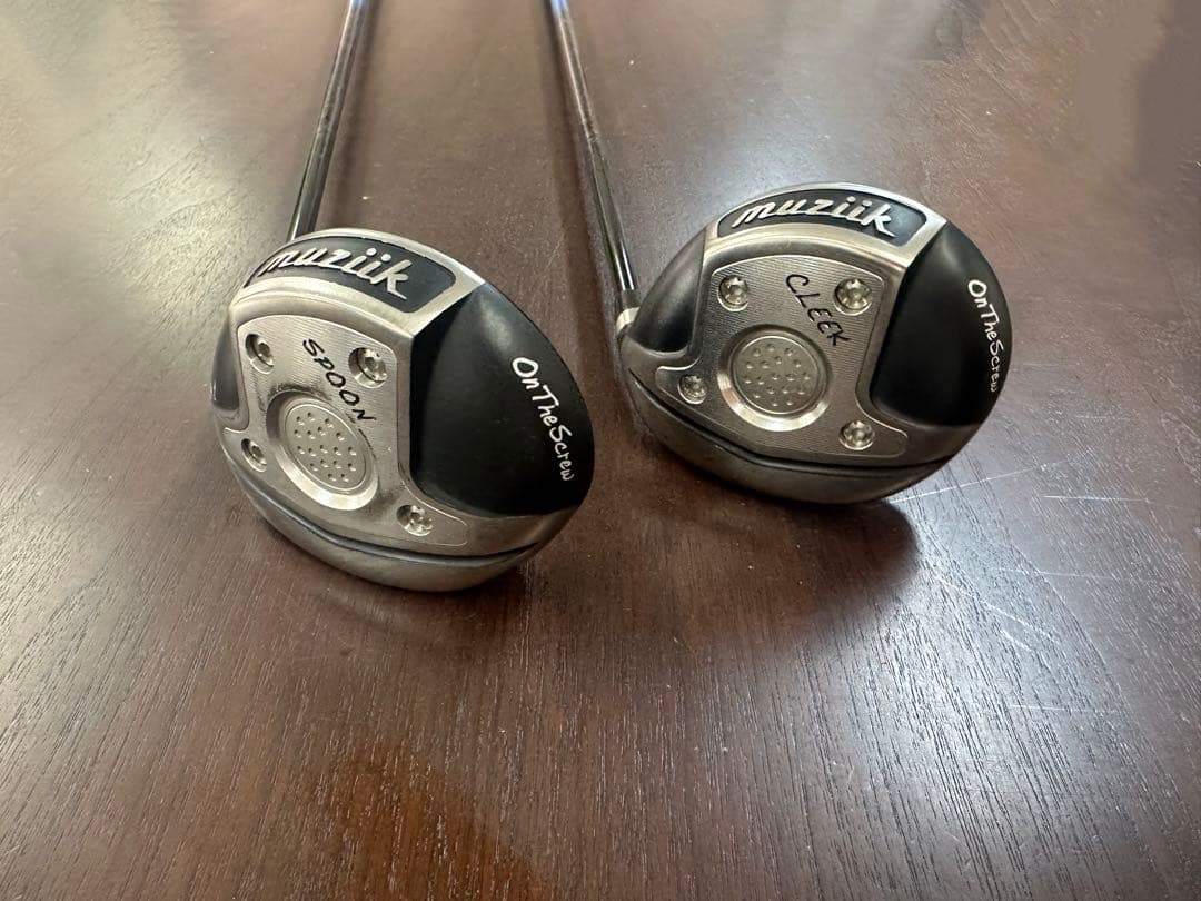 muziik SPOON & CLEEK 2本セットlomic Lanakira