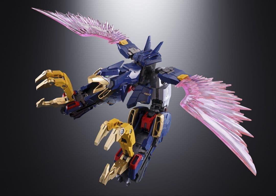 新品未開封　超合金魂GX-113 最強機動 ガンダムトライオン３