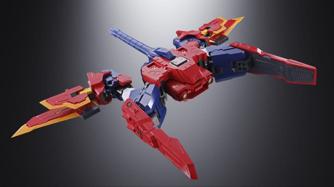 新品未開封　超合金魂GX-113 最強機動 ガンダムトライオン３