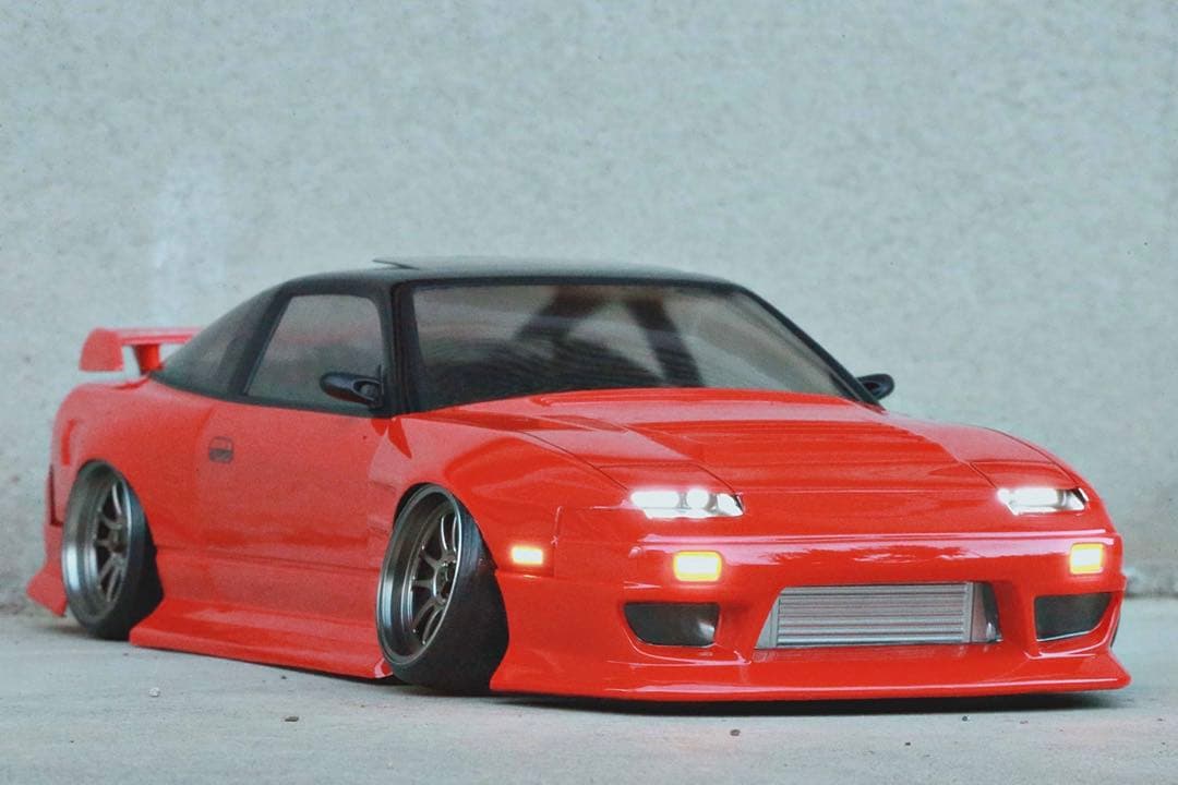 ホビーラジコン SHIBATA D-MAX 180SX DRIFT SPEC