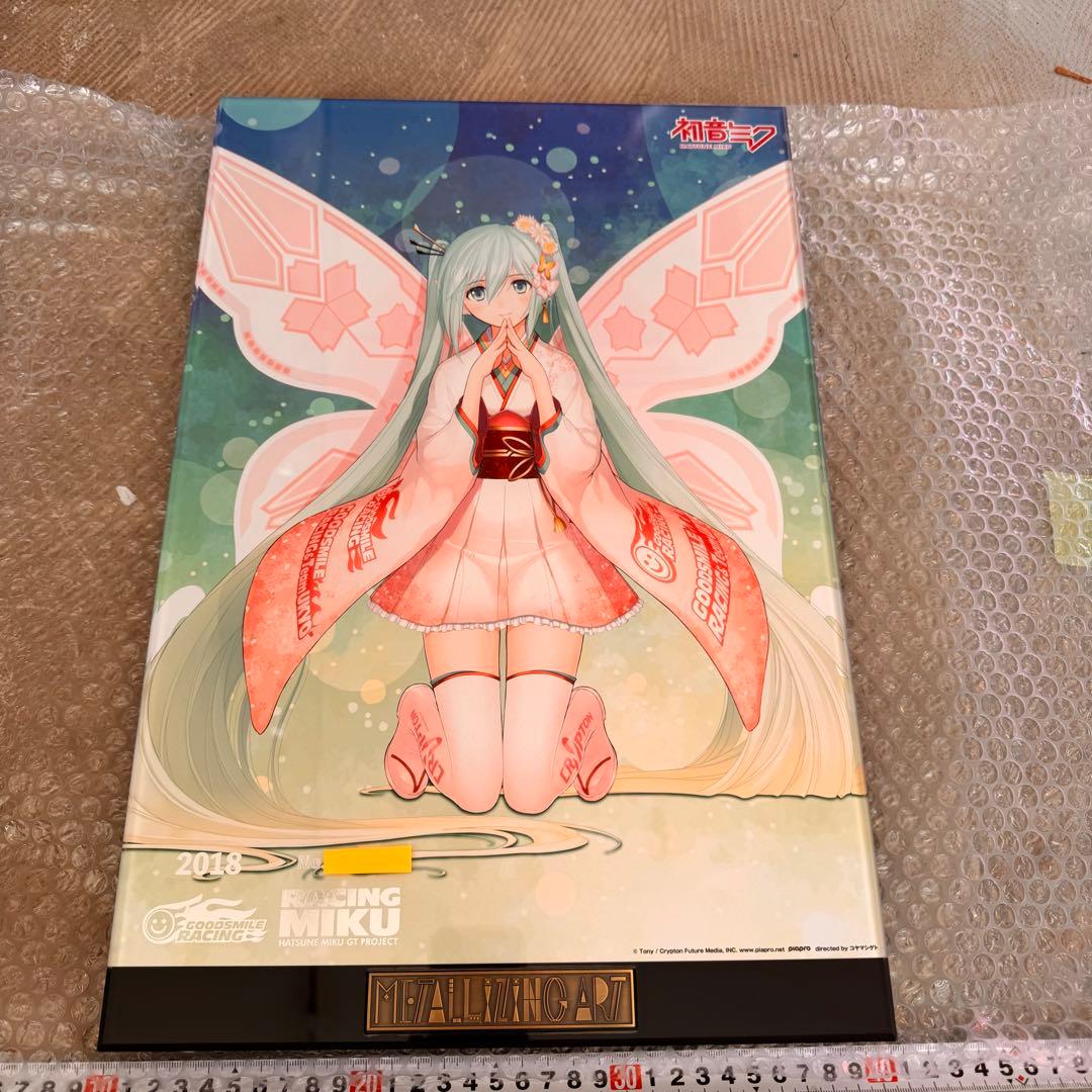 最終価格　メタライズアート デザインAレーシングミクTony晴着Ver.