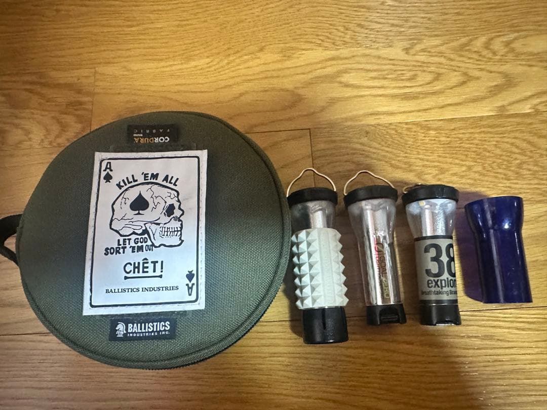 GOAL ZERO BALLISTICSケース付きセット