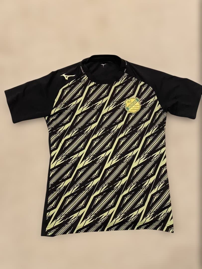 静岡学園　MIZUNO Tシャツ　L