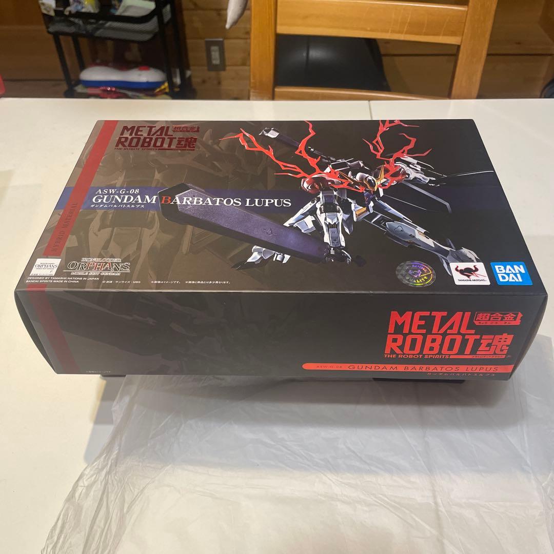 新品 未開封 l robot 魂 ガンダムバルバトスルプス