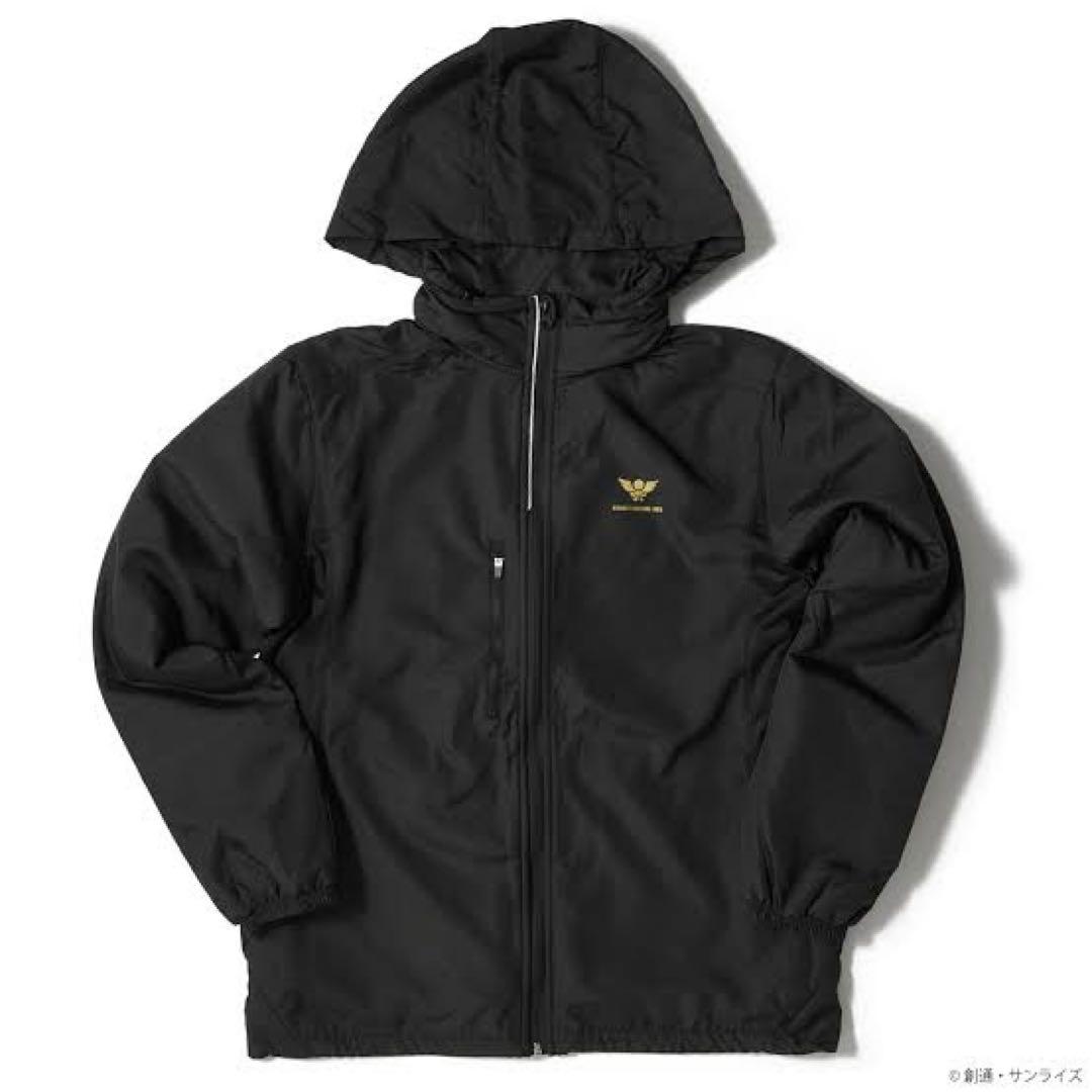 STRICT-G『機動新世紀ガンダムX』リップストップフードインジャケット