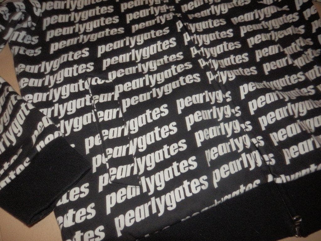 認識タグ有★パーリーゲイツ★ダブルジップジャケット 2020年★サイズ5 L