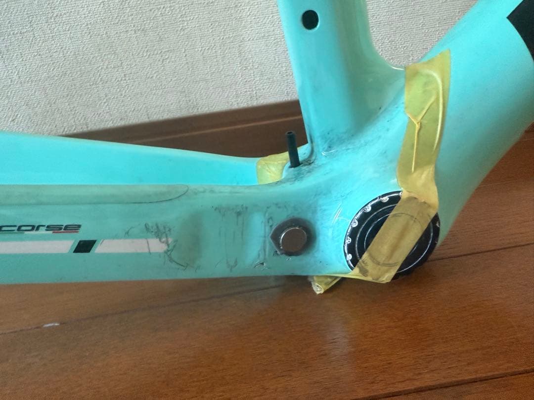 Bianchi ARIA 2019 rim フレームセット