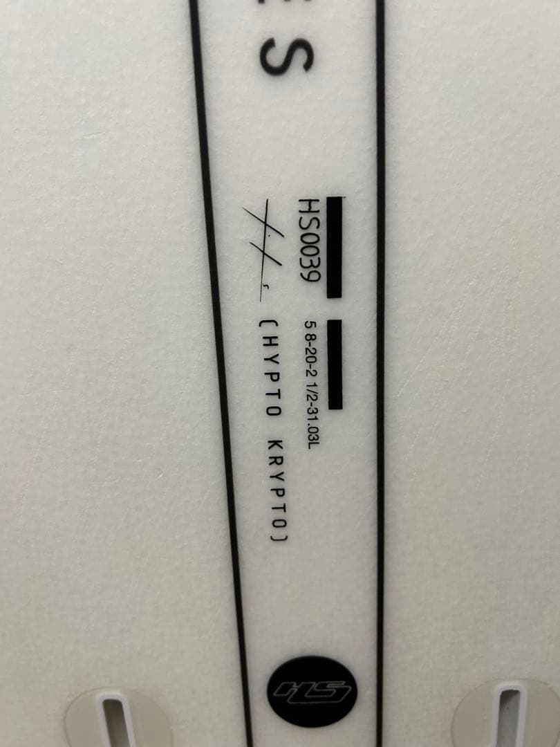 HAYDENSHAPES ヘイデンシェイプス　ヒプトクリプト　5'8