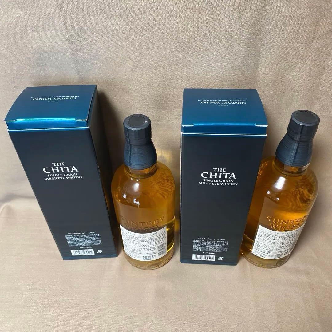 【新品・未開封】サントリー・知多✖️2本セット