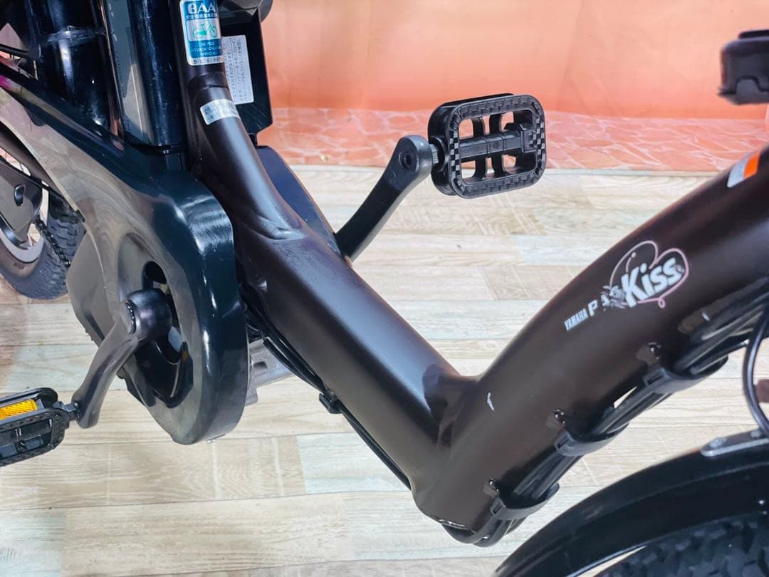 パスキス12AH⭐️人気モデル！ヤマハ子供乗せ電動アシスト自転車Y2789