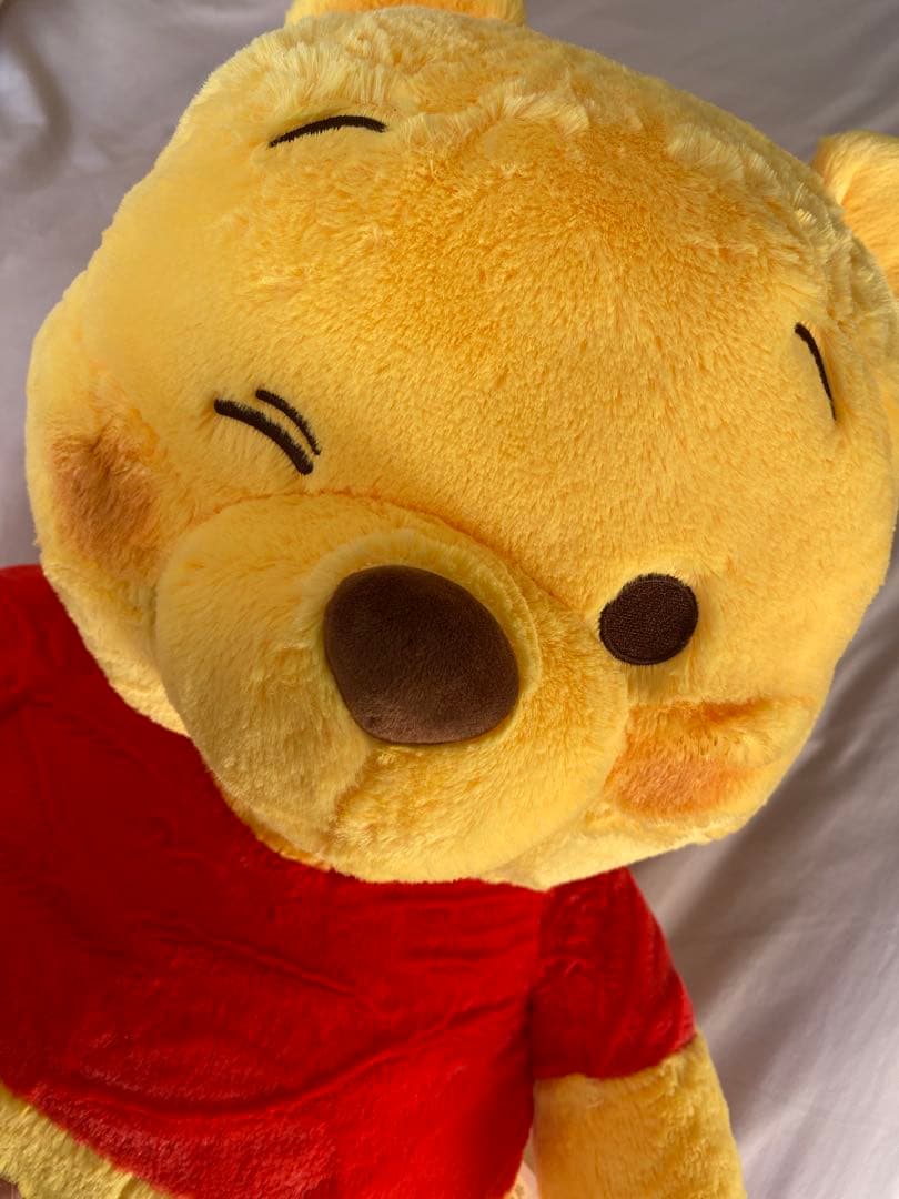 BIG Pooh 大きいくまのプーさん ぬいぐるみ 約60cm