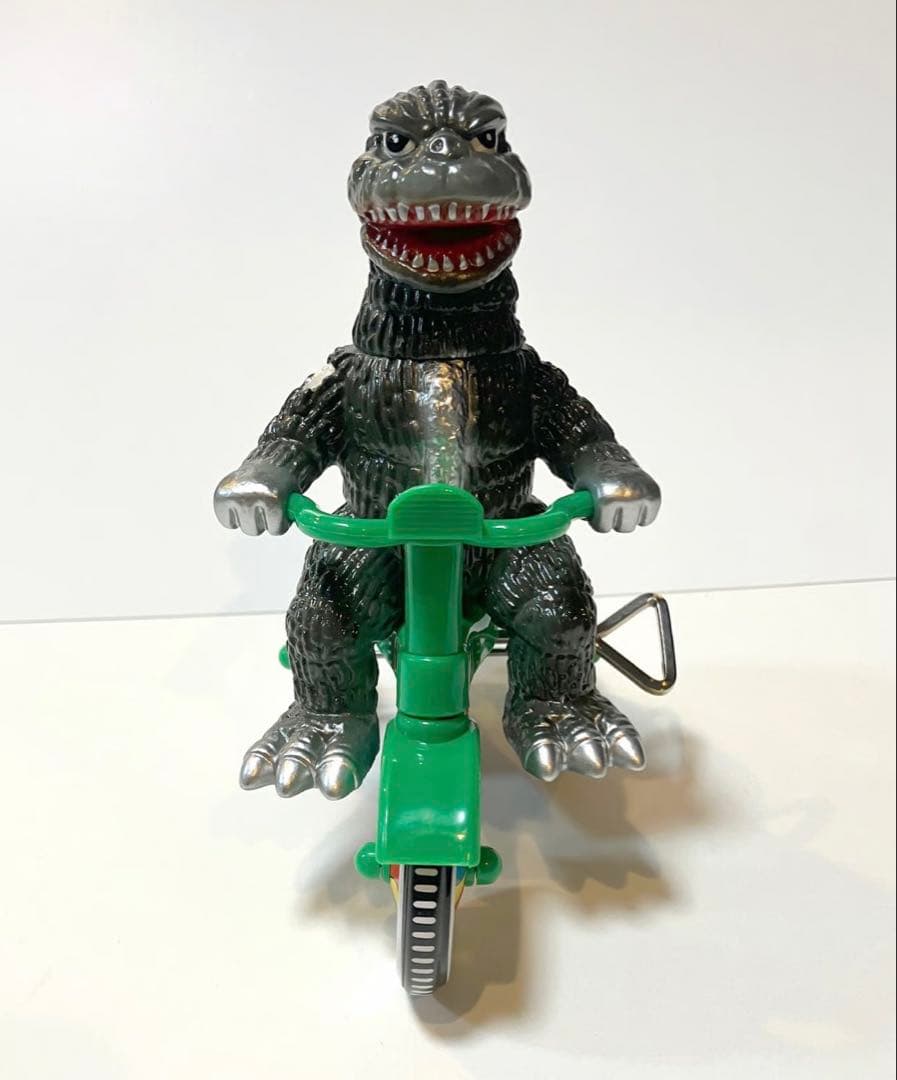 M1号 ニセゴジラ 三輪車 ブリキトイ レトロ