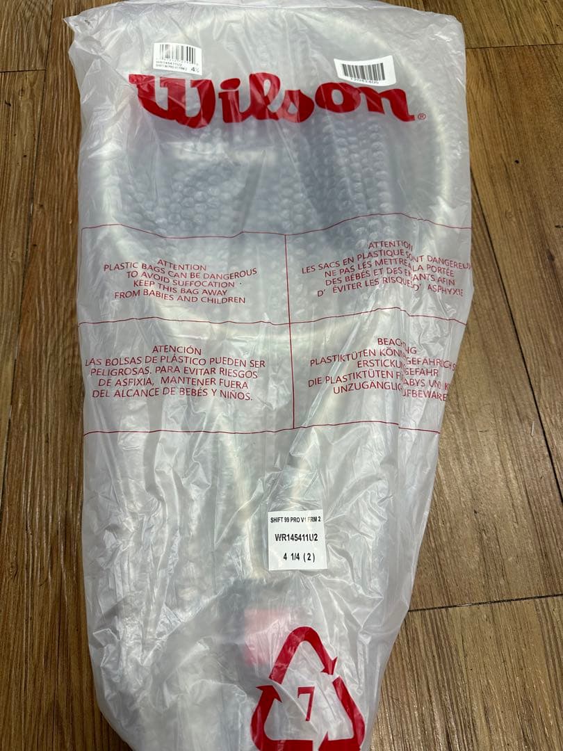Wilson SHIFT99 PRO  グリップ2 正規品