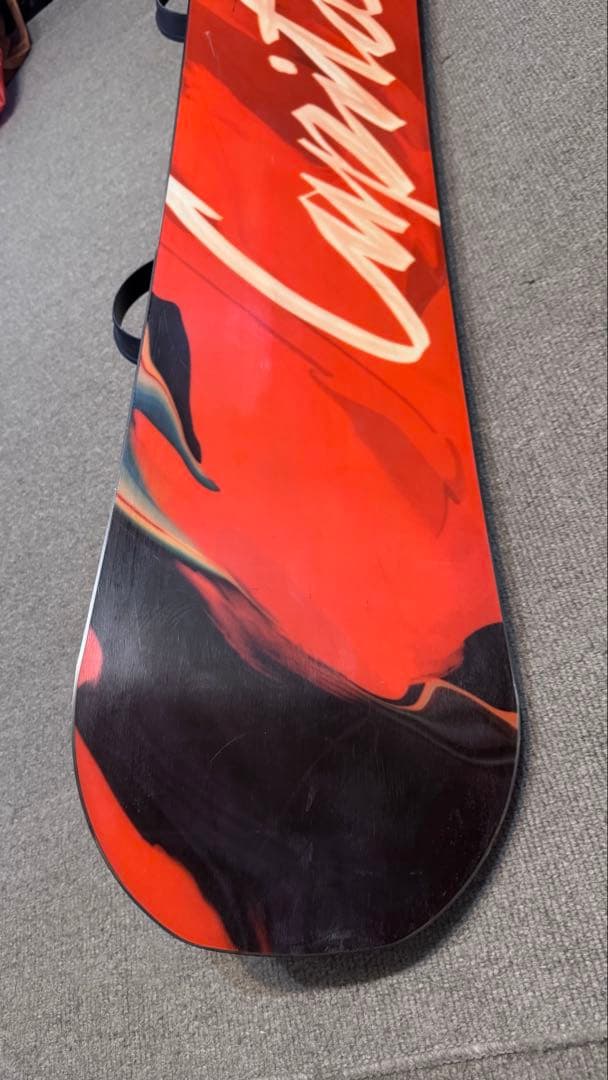 キャピタ スノーボード ビンディング付き 145
