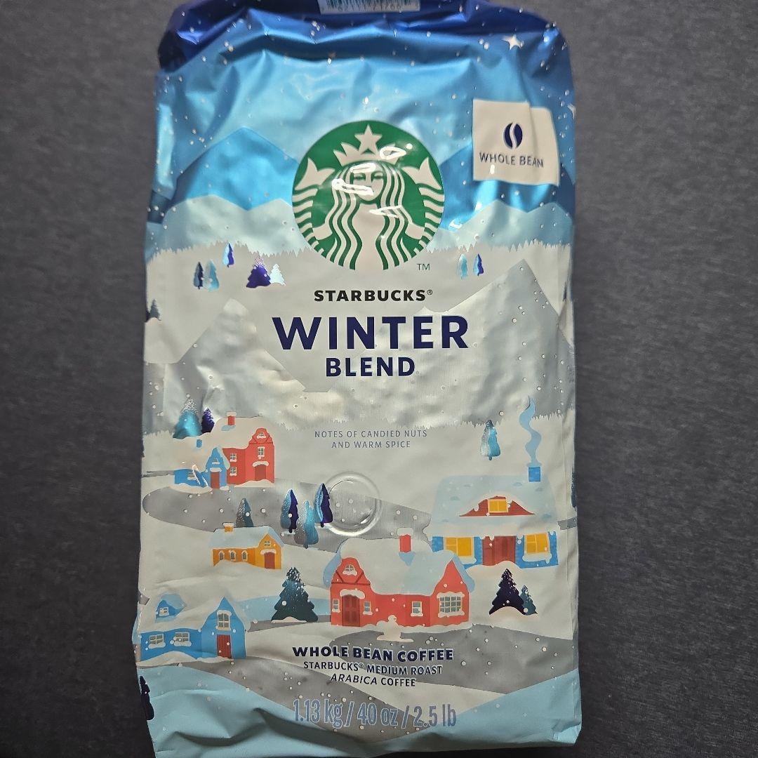 【新品未開封】スターバックス ウィンターブレンド 1.13kg（豆）《15袋》