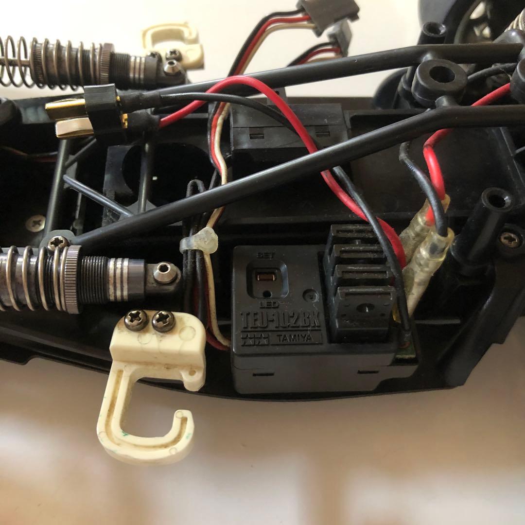 タミヤ RC タムテックギア GT-01 エアレーションダンパー付き