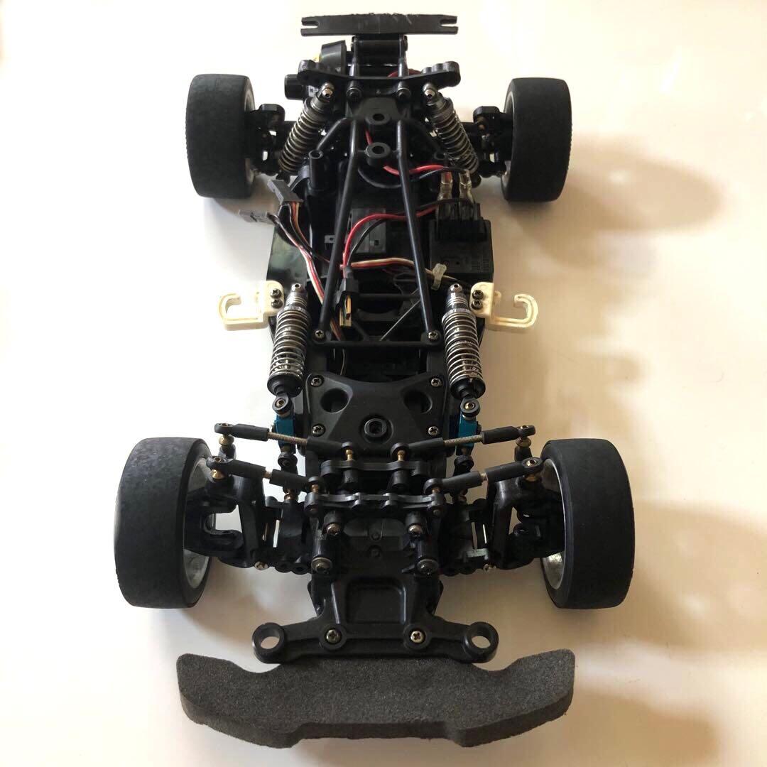 タミヤ RC タムテックギア GT-01 エアレーションダンパー付き