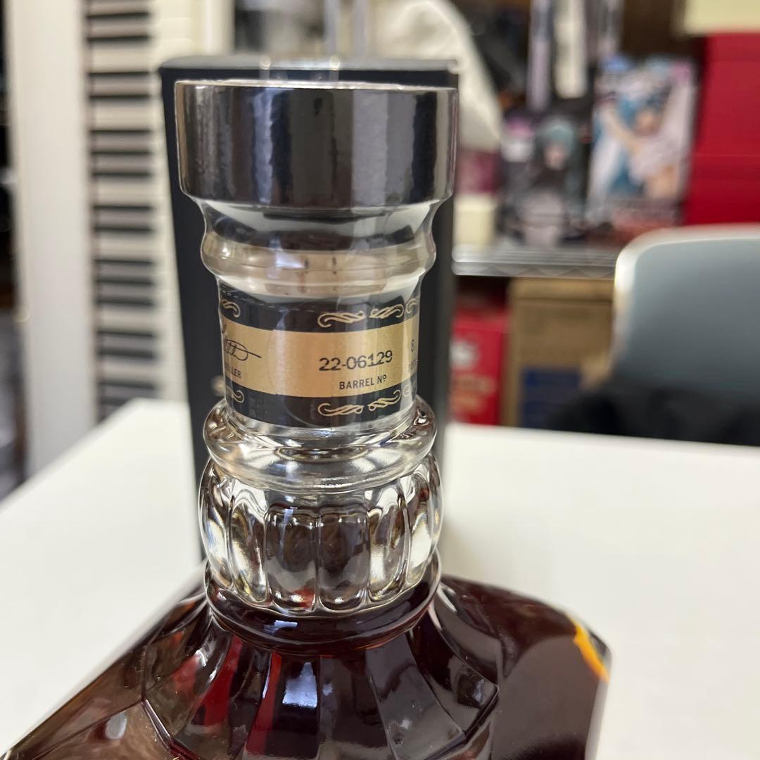 ジャックダニエル　シングルバレル　バーボン　64.5度