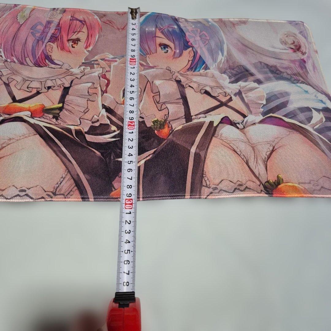 レム・ラム アニメデザイン マット