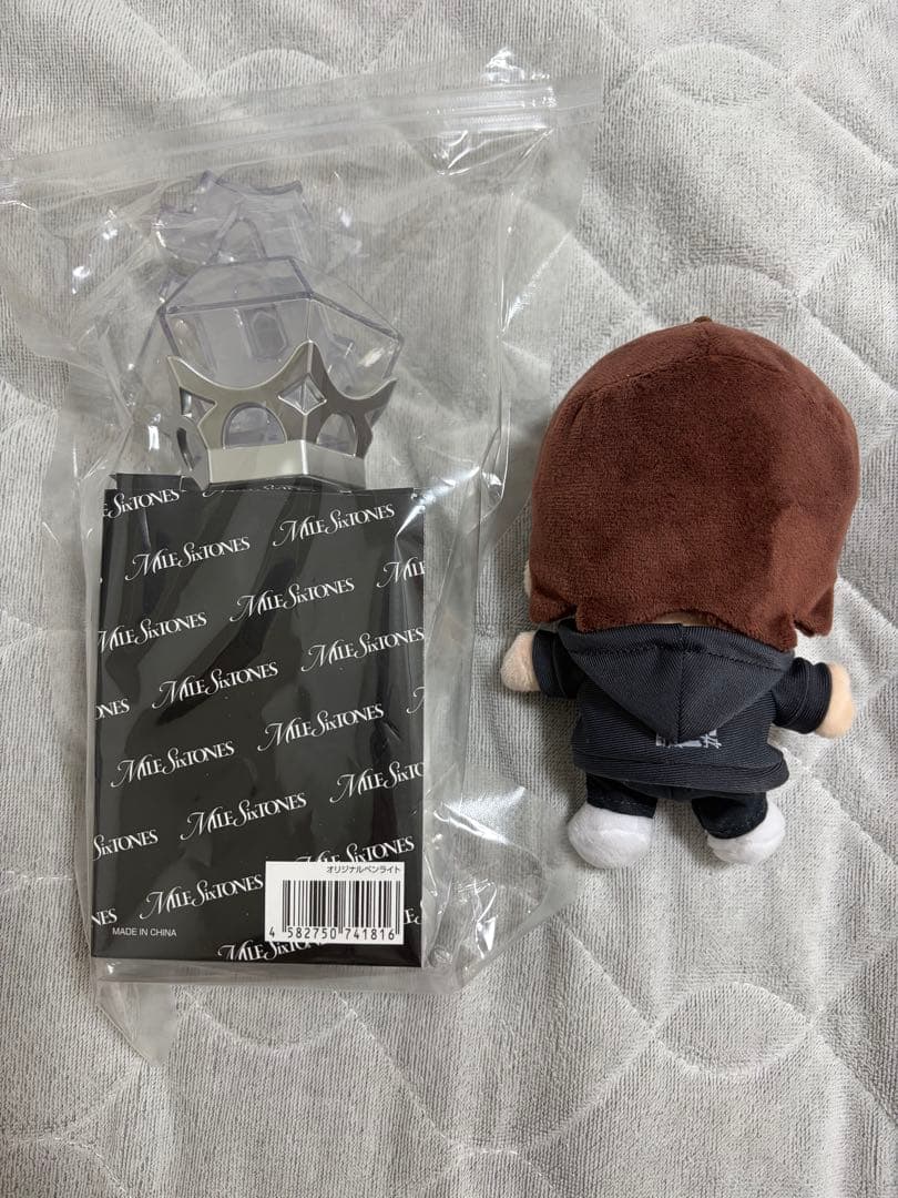 MILESixTONES ペンライト　京本大我ぬいぐるみ