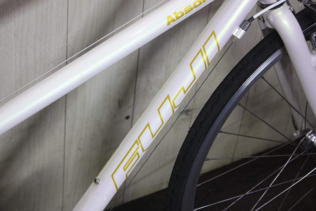 FUJI ABSOLUTE S 700C アルミ 24速 380mm クロス