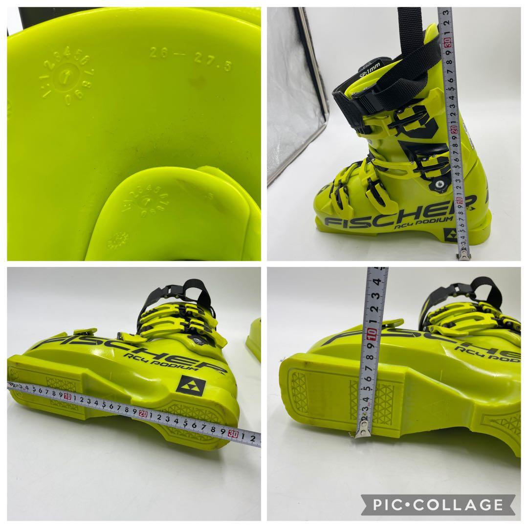 FISCHER RC4 PODIUM 150 スキーブーツ 26-27.5