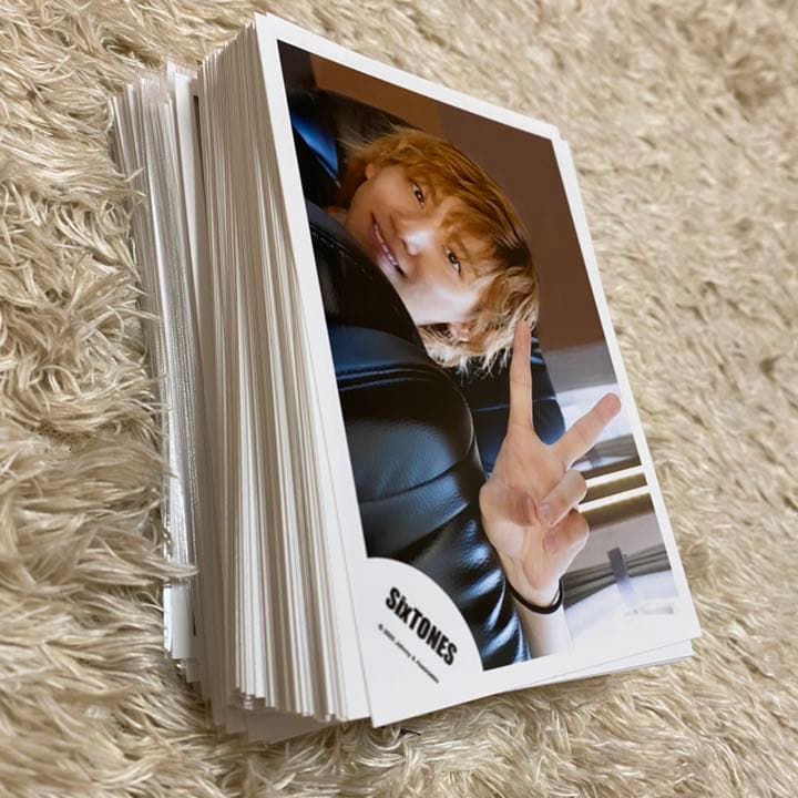 SixTONES 京本大我 公式写真 145枚ほど