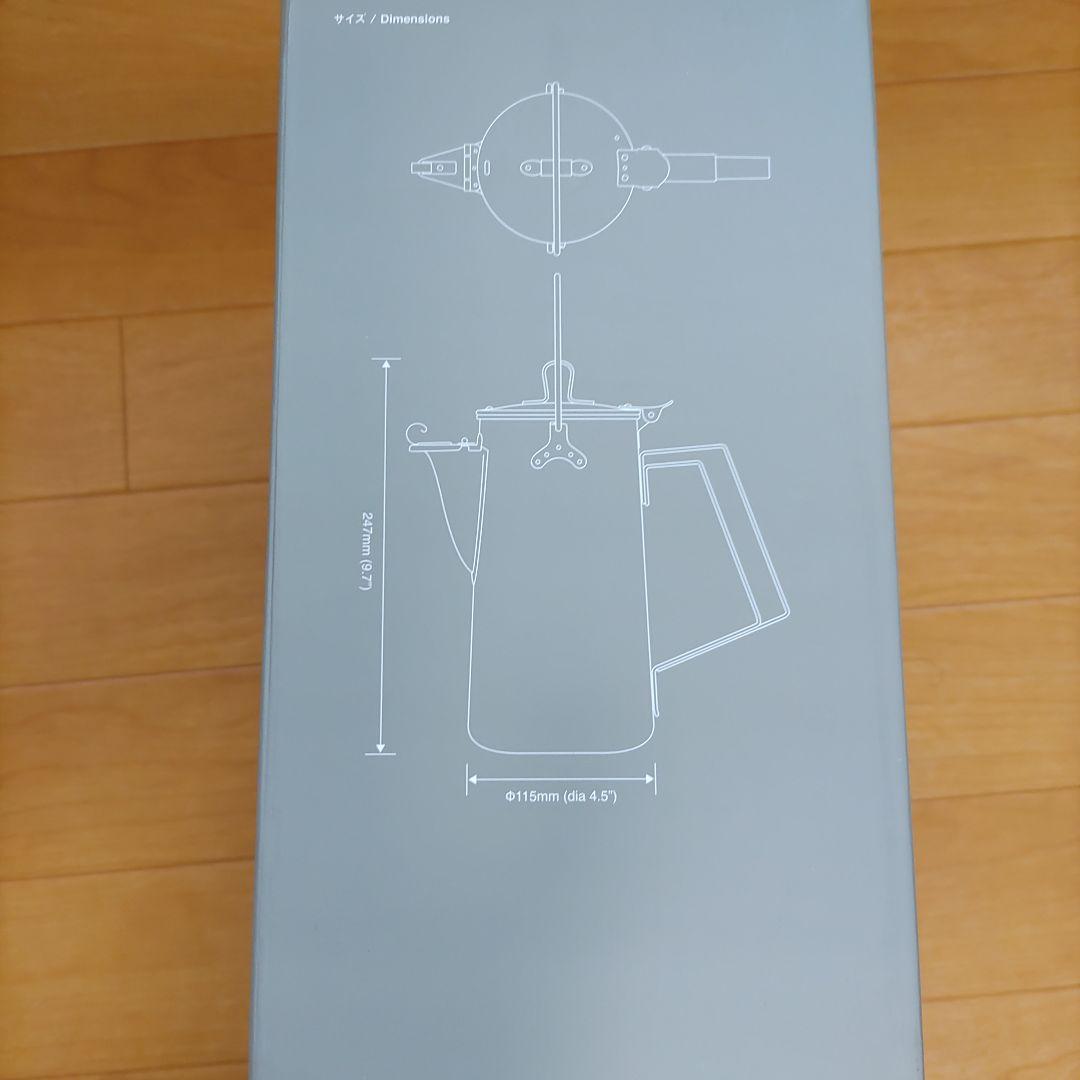 スノーピーク　クラシックケトル　1、8L　　　 CS-270R