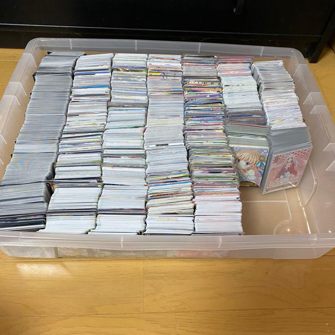 ヴァイスシュヴァルツ　まとめ売り　大量