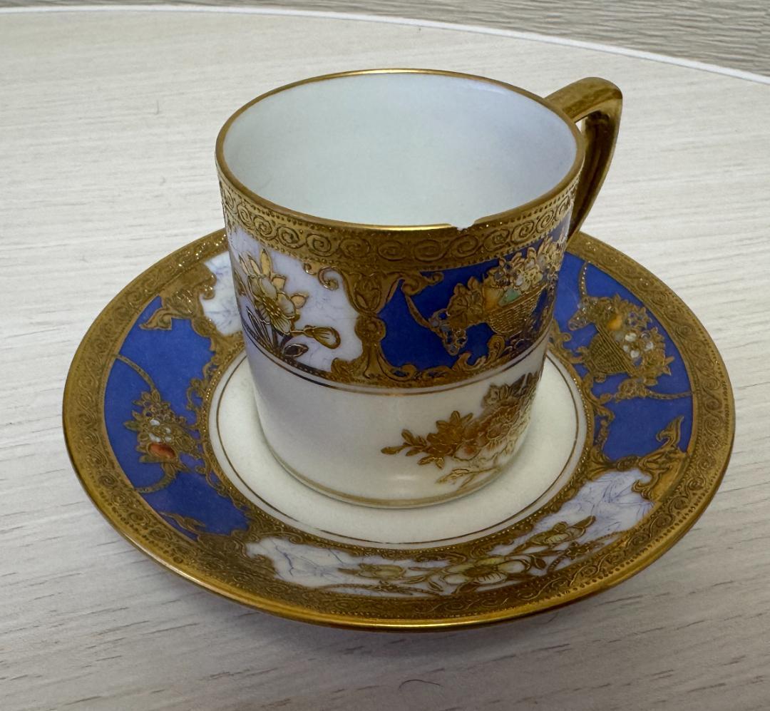 【期間限定セット割】オールドノリタケ６点セット(23%割引)