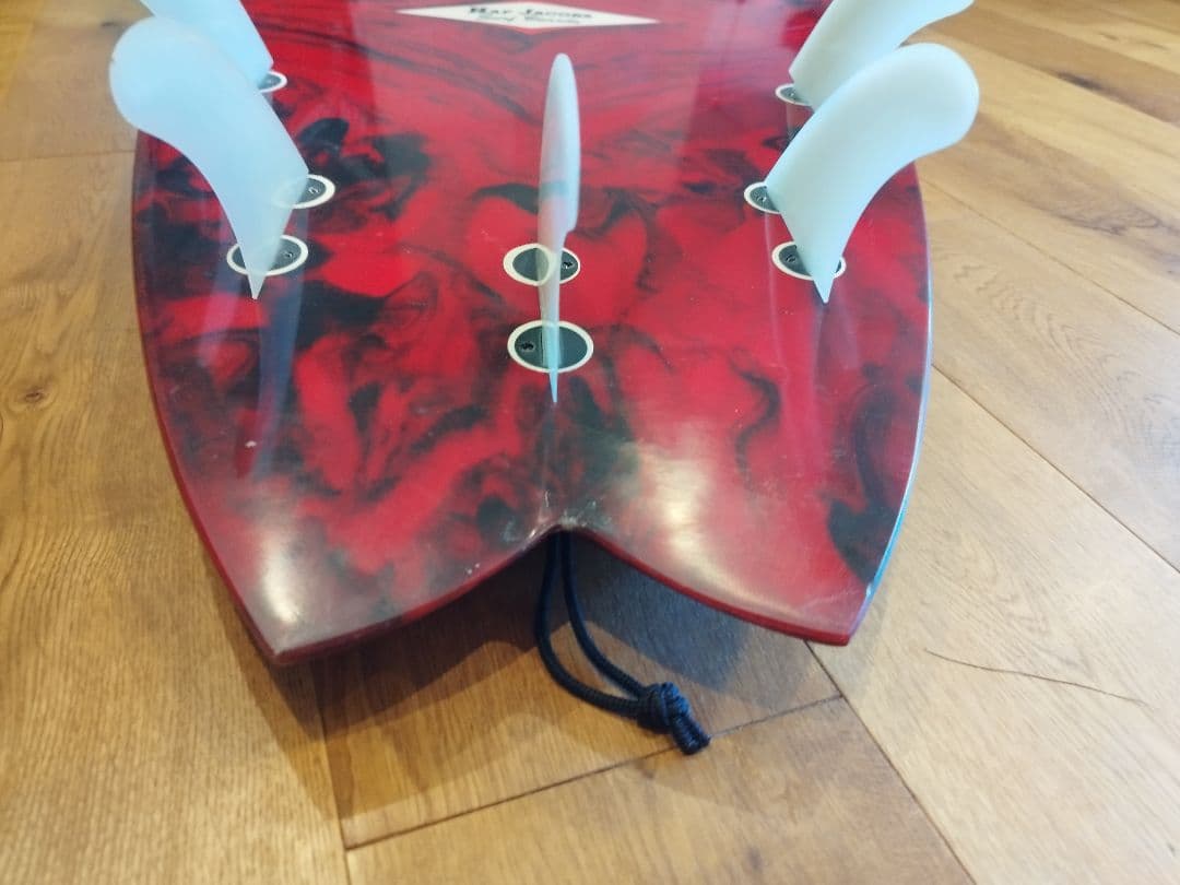 ハップ・ジェイコブス 5.6ft クアッド/トライフィン - マット・カルバー二