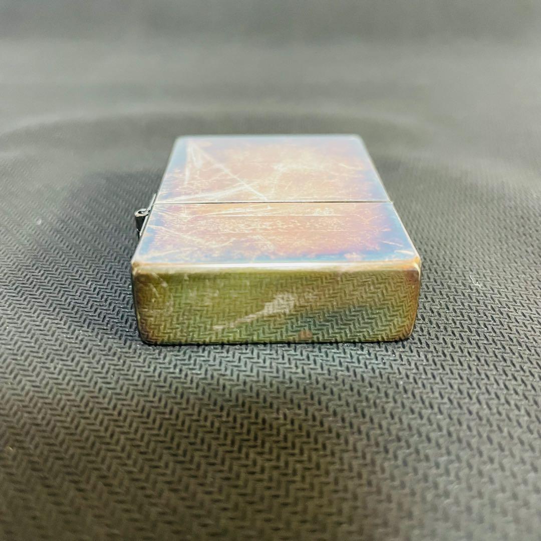［ZIPPO］ビンテージジッポー1935 サンセットトーン付3バレル 希少