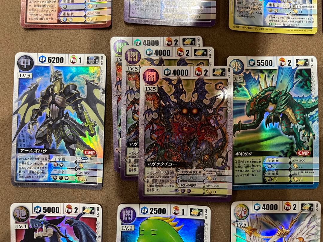 ドラゴンドライブ　レア 28種セット 31枚 + アンコモン2枚　DD-186等