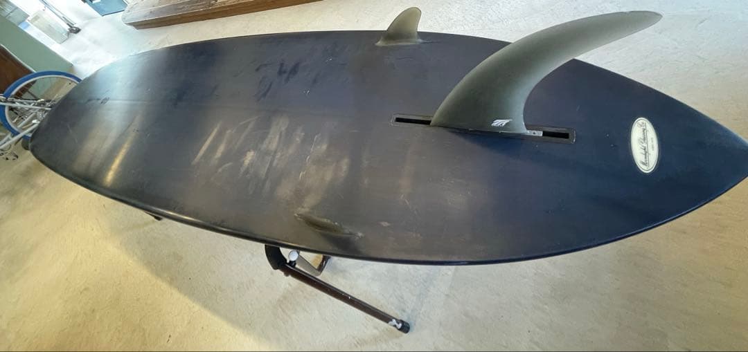 マンダラ　ミッドレングス　サーフボード　ネイビー