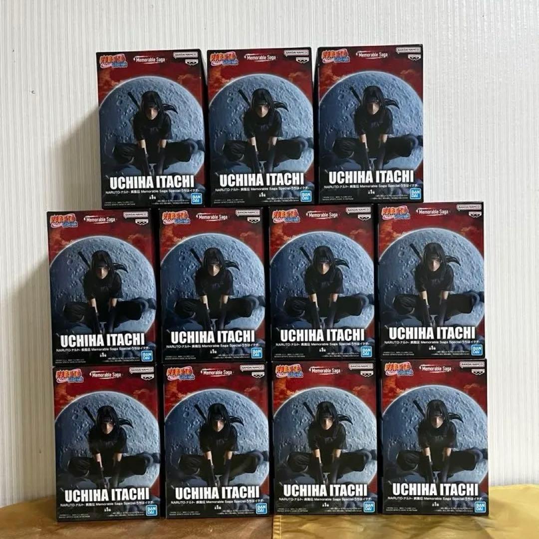 NARUTO疾風伝 memorable saga うちはイタチ 11個セット