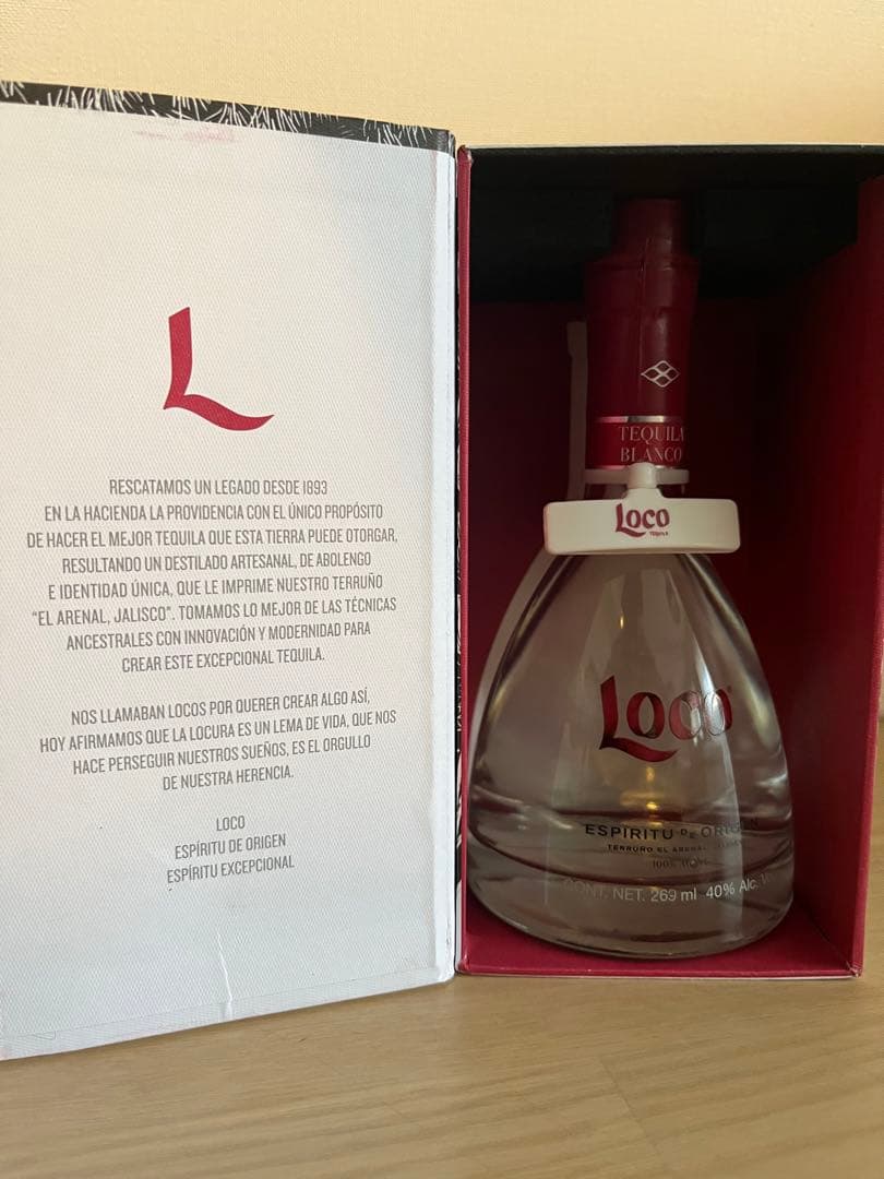 ロコ　テキーラ　ブランコ