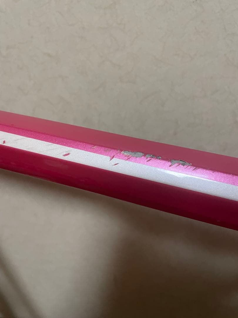 Skream ANODIZ ピストバイク フレーム ピンク フレームセット