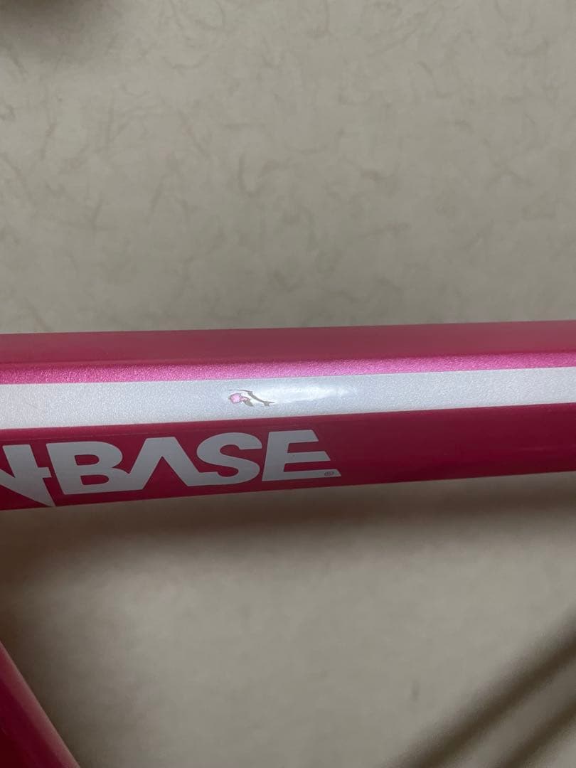 Skream ANODIZ ピストバイク フレーム ピンク フレームセット