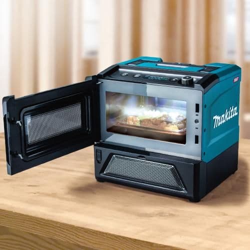 ☆未使用新品☆　マキタ　充電式電子レンジ　MW001GZ