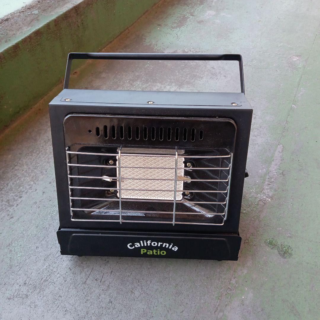 カリフォルニアパティオ　アウトドアヒーター
