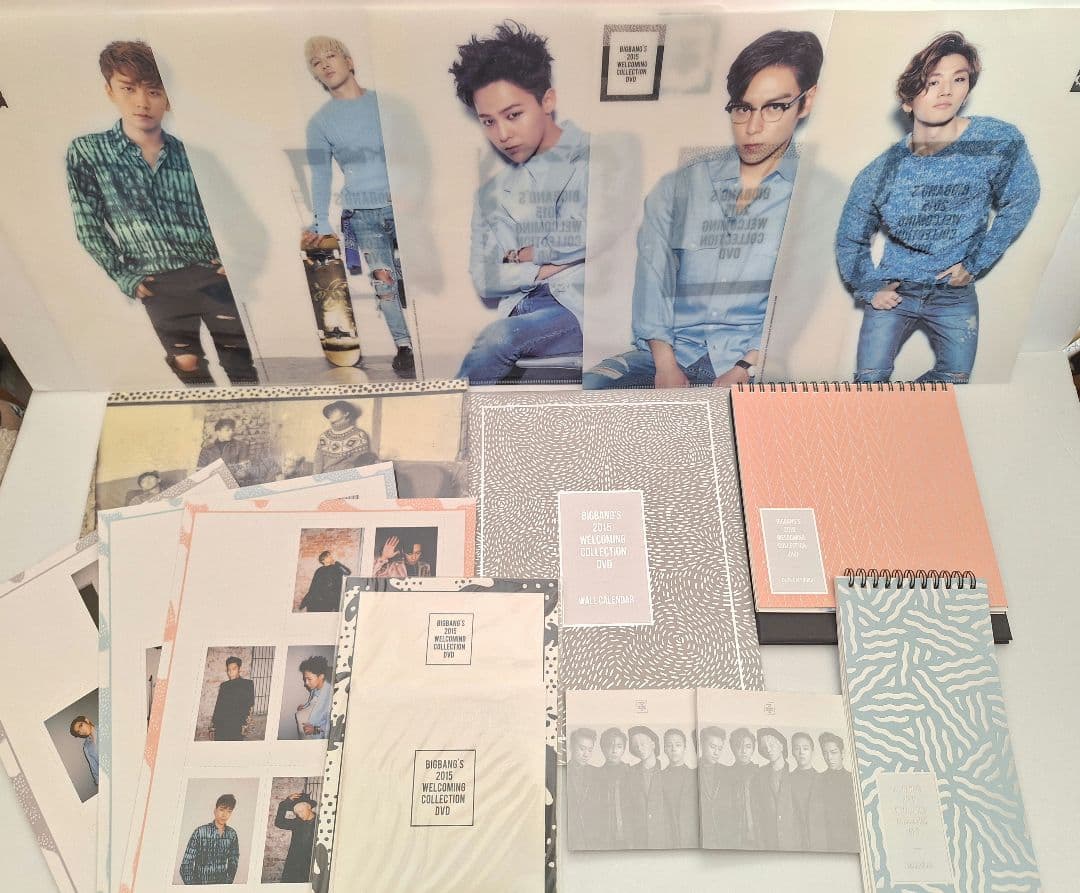 BIGBANG WELCOMING COLLECTION SOL直筆ナンバー入り