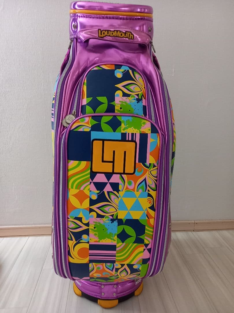Loudmouth キャディバッグ