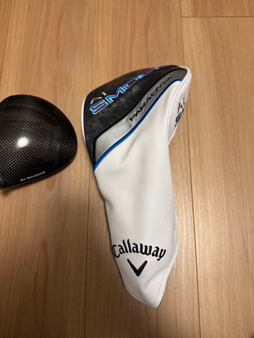 キャロウェイ Ai SMOKE トリプルダイヤ MAX 8.5° ドライバー