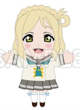 ラブライブ　サンシャイン　Aqours パペット 小原鞠莉