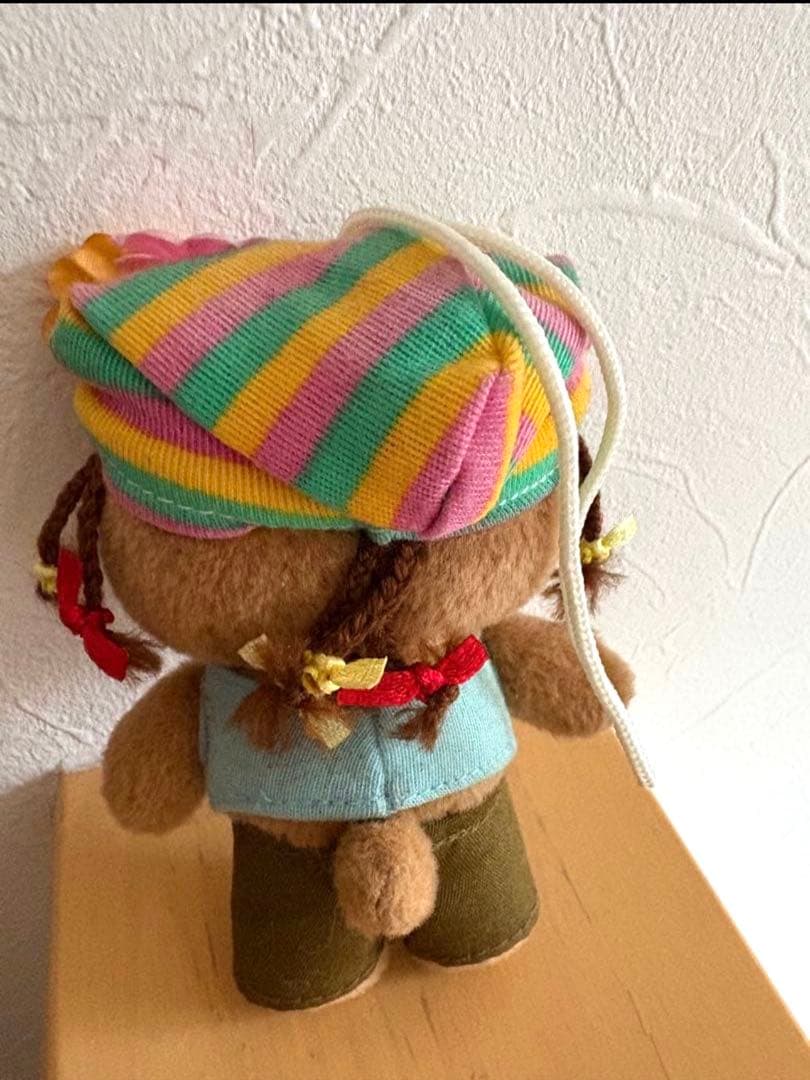 激レア！日焼け　ハローキティ　レゲエ　ぬいぐるみ　マスコット　2001