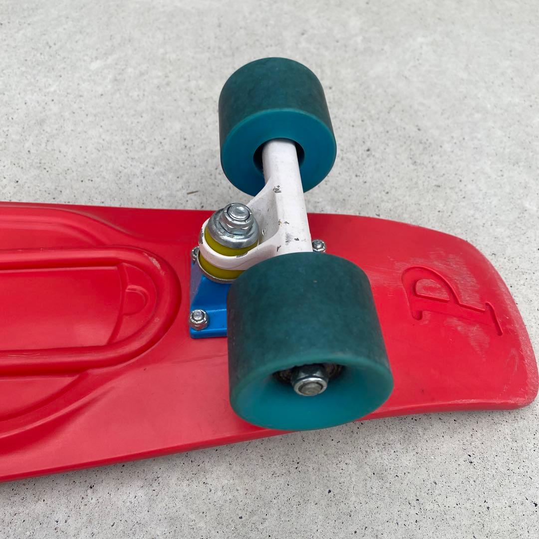 Penny スケートボード レッド　27インチ