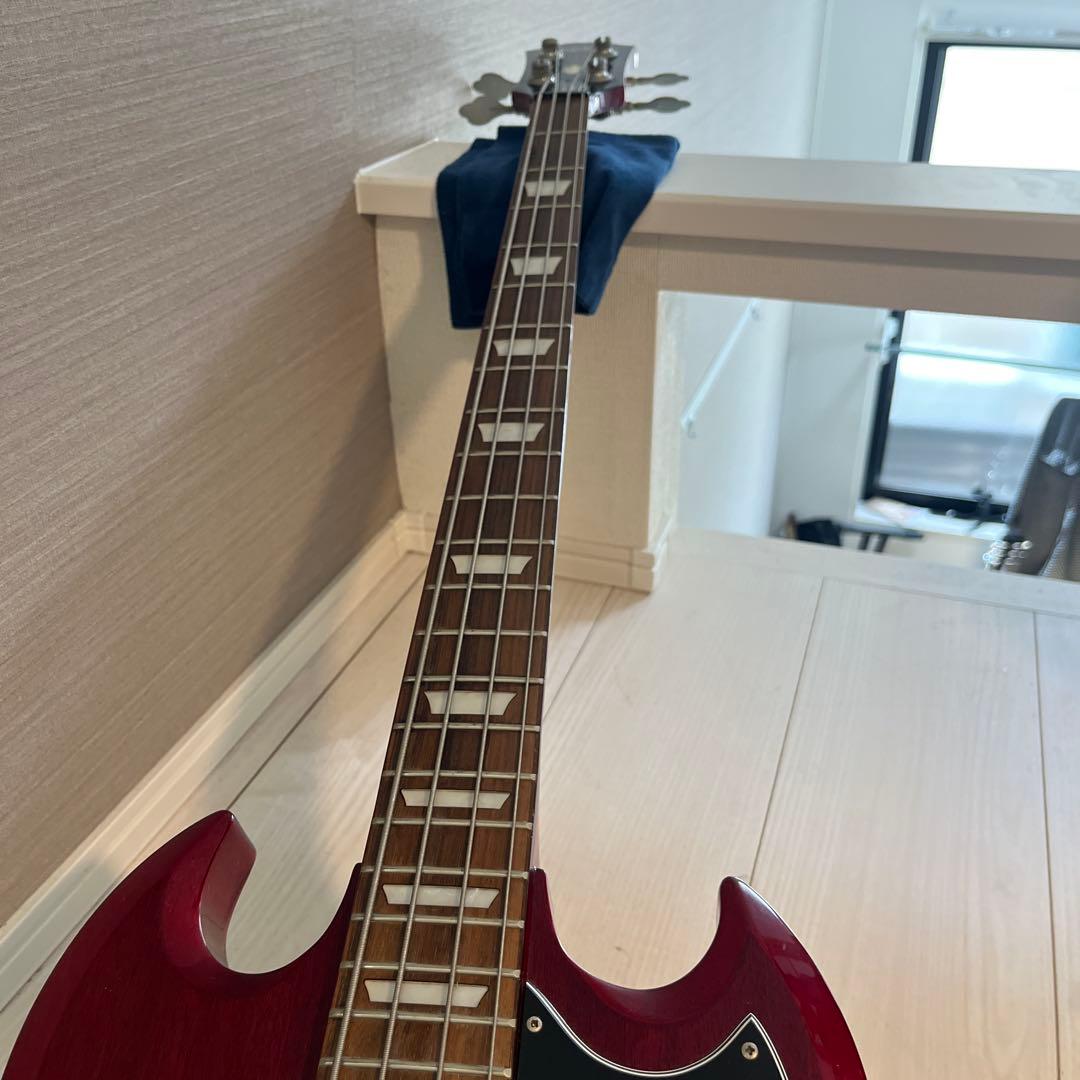 【値下げしました】EPIPHONE EB-3(エピフォン SGベース/チェリー)